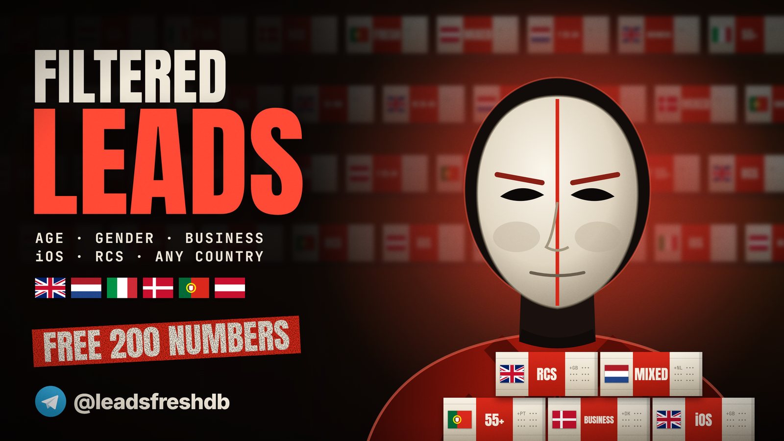 Leads Fresh DB — the heist for fresh leads